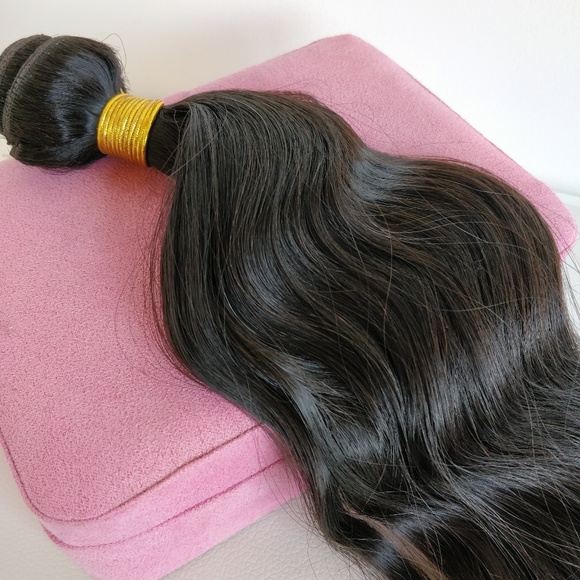 Single-Donor Virgin Hair Extensions Loose Wave 20\